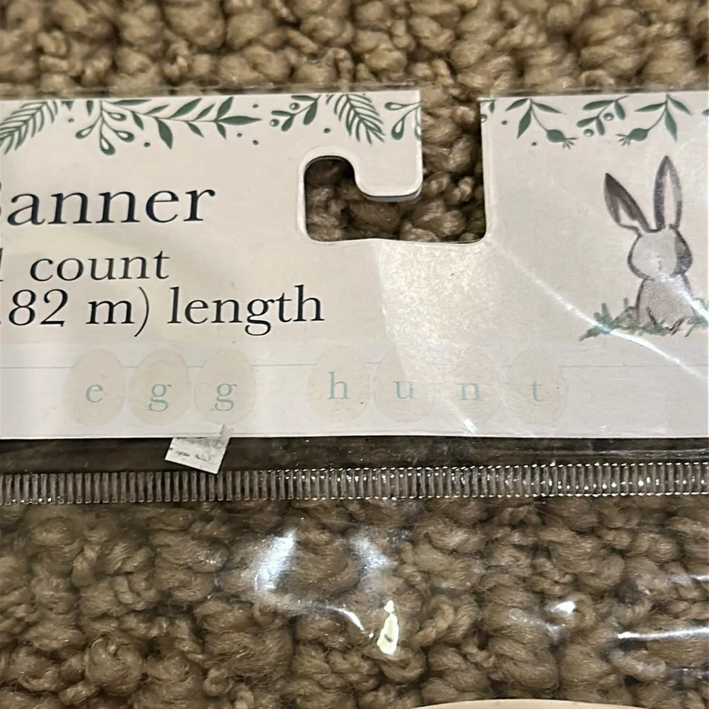 Easter “Egg Hunt”Banner Decoration